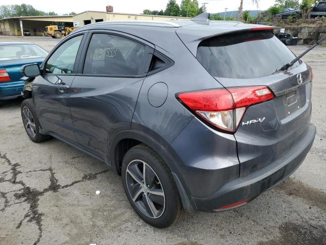 3CZRU6H54NM743242 - 2022 HONDA HR-V EX GRAY photo 2