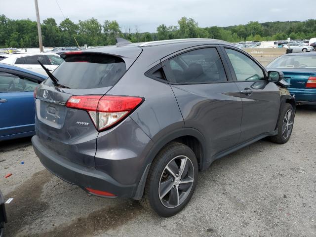 3CZRU6H54NM743242 - 2022 HONDA HR-V EX GRAY photo 3