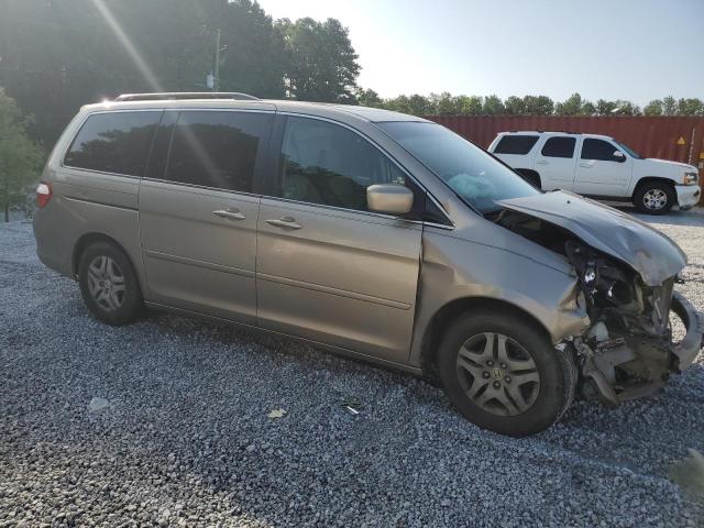 5FNRL38697B432249 - 2007 HONDA ODYSSEY EXL GOLD photo 4