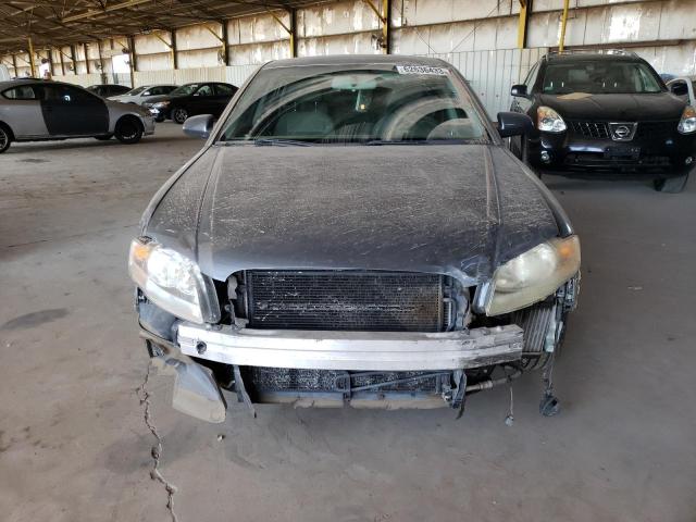 WAUAF78E98A167374 - 2008 AUDI A4 2.0T GRAY photo 5