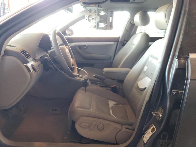 WAUAF78E98A167374 - 2008 AUDI A4 2.0T GRAY photo 7