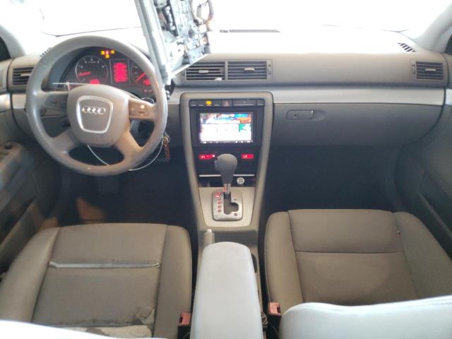 WAUAF78E98A167374 - 2008 AUDI A4 2.0T GRAY photo 8