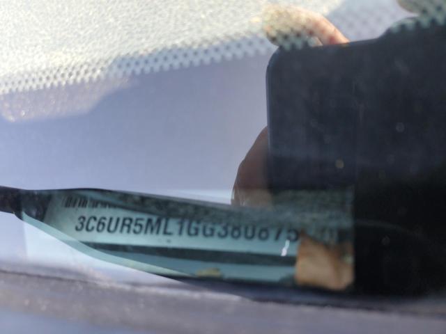 3C6UR5ML1GG380875 - 2016 RAM 2500 SLT Черный фото 12