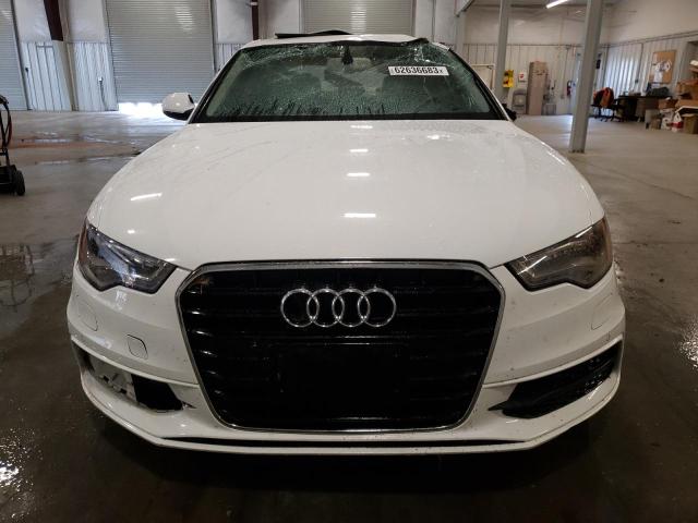 WAUHGAFC9EN057052 - 2014 AUDI A6 PRESTIGE WHITE photo 5