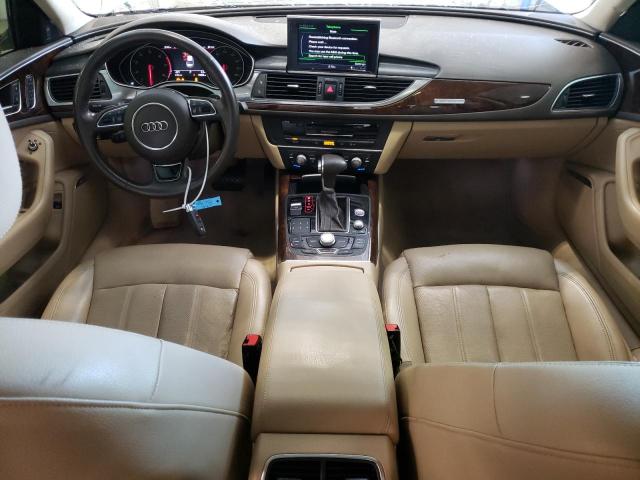 WAUHGAFC9EN057052 - 2014 AUDI A6 PRESTIGE WHITE photo 8