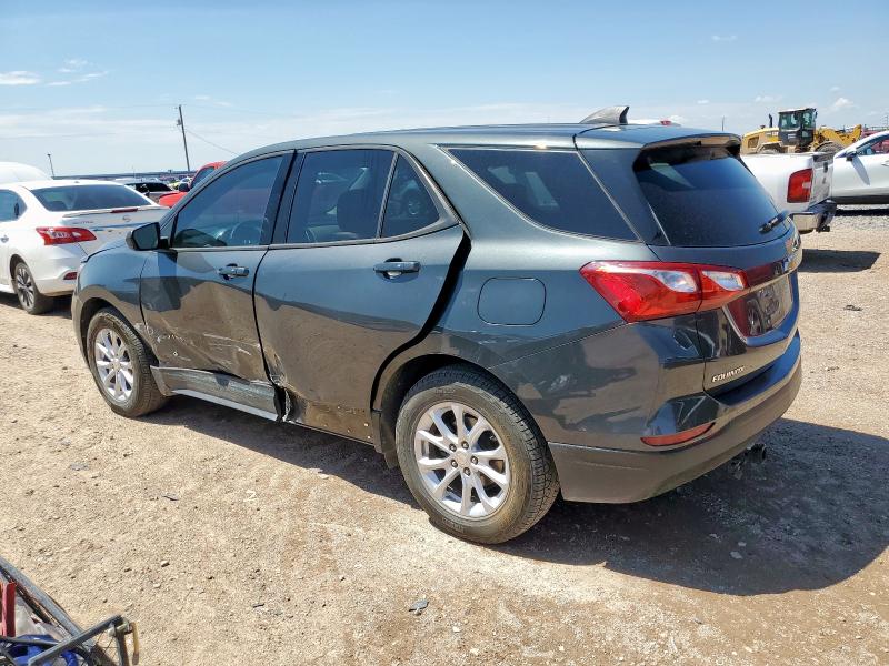 3GNAXHEV8KS557650 - 2019 CHEVROLET EQUINOX LS CHARCOAL photo 2