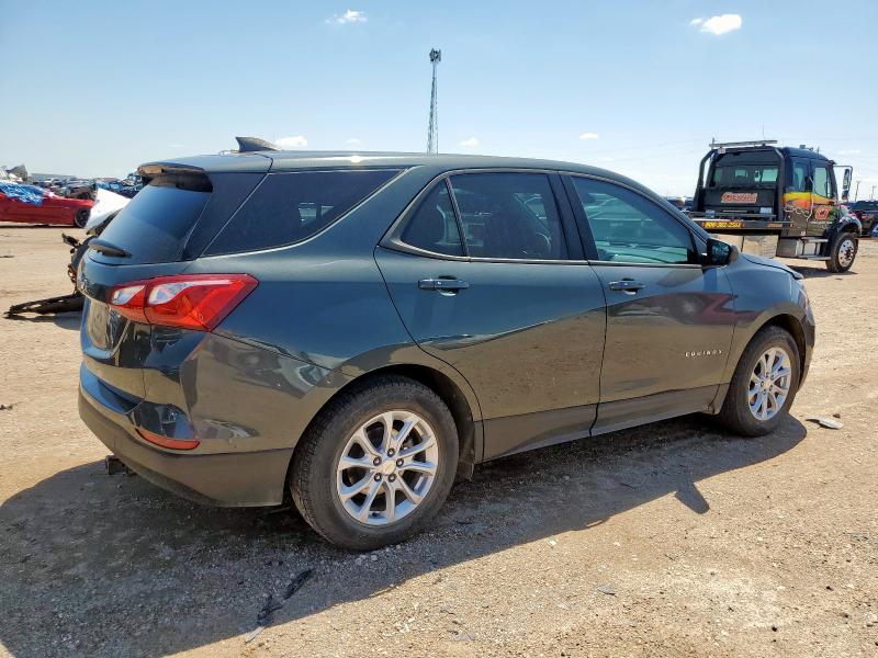 3GNAXHEV8KS557650 - 2019 CHEVROLET EQUINOX LS CHARCOAL photo 3