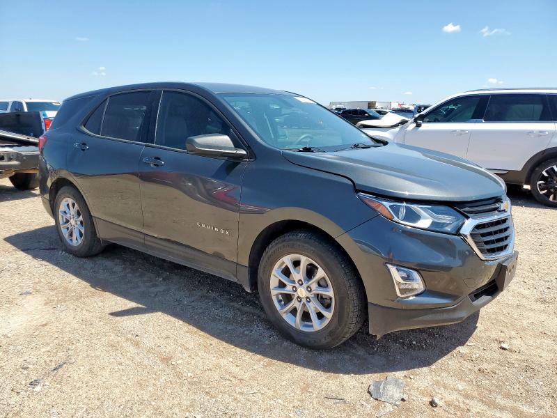 3GNAXHEV8KS557650 - 2019 CHEVROLET EQUINOX LS CHARCOAL photo 4