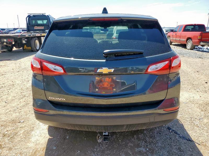 3GNAXHEV8KS557650 - 2019 CHEVROLET EQUINOX LS CHARCOAL photo 6
