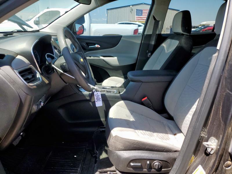 3GNAXHEV8KS557650 - 2019 CHEVROLET EQUINOX LS CHARCOAL photo 7
