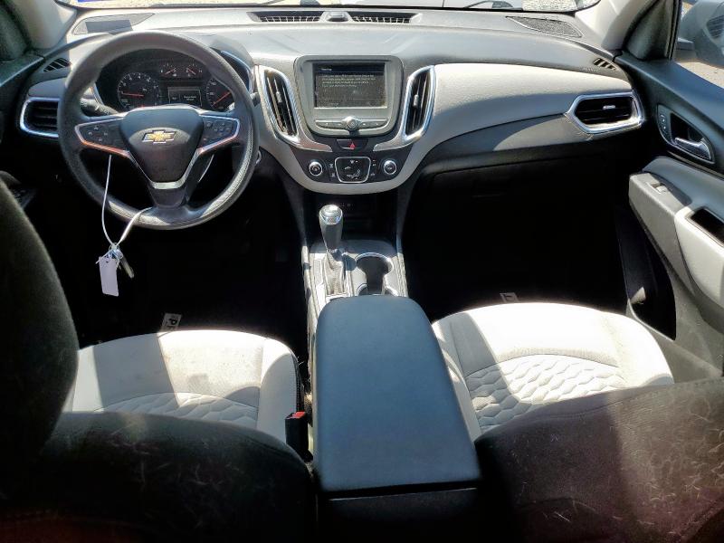 3GNAXHEV8KS557650 - 2019 CHEVROLET EQUINOX LS CHARCOAL photo 8