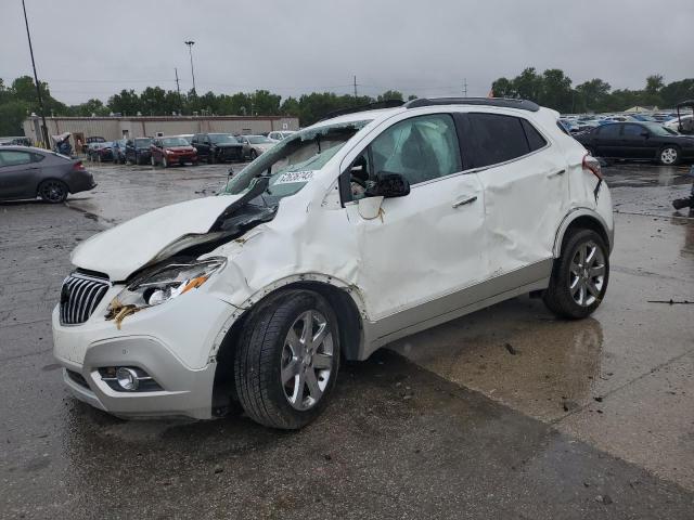 KL4CJHSB0DB105603 - 2013 BUICK ENCORE PREMIUM WHITE photo 1