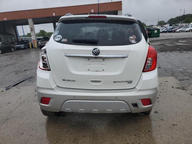 KL4CJHSB0DB105603 - 2013 BUICK ENCORE PREMIUM WHITE photo 6