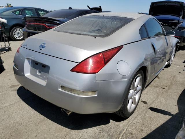 JN1AZ34D63T100103 - 2003 NISSAN 350Z COUPE SILVER photo 3