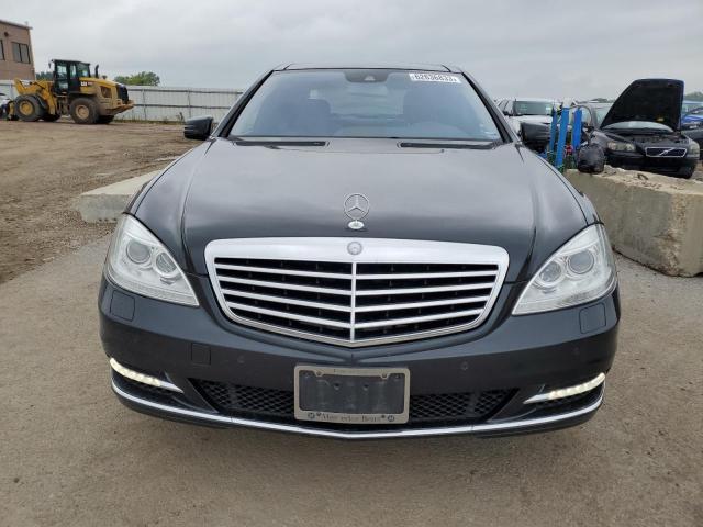 WDDNG9EB3DA532610 - 2013 MERCEDES-BENZ S 550 4MATIC BLACK photo 5