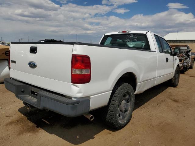 1FTVX12537NA60318 - 2007 FORD F150 WHITE photo 3