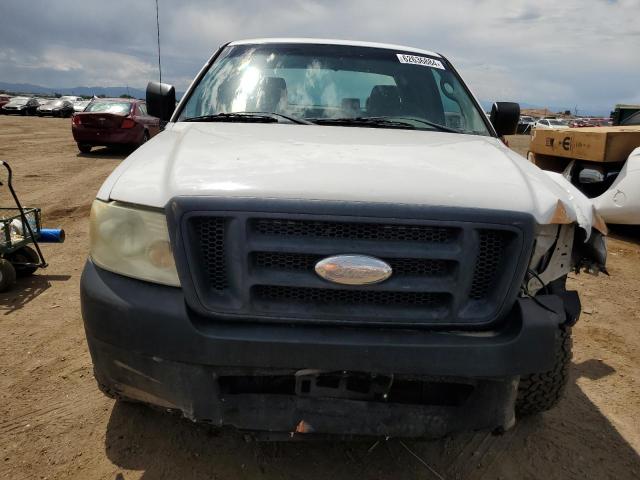 1FTVX12537NA60318 - 2007 FORD F150 WHITE photo 5