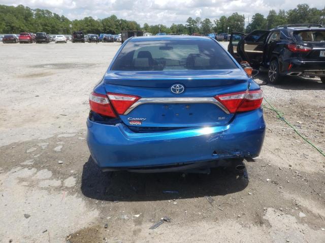 4T1BF1FK5HU758101 - 2017 TOYOTA CAMRY LE BLUE photo 6