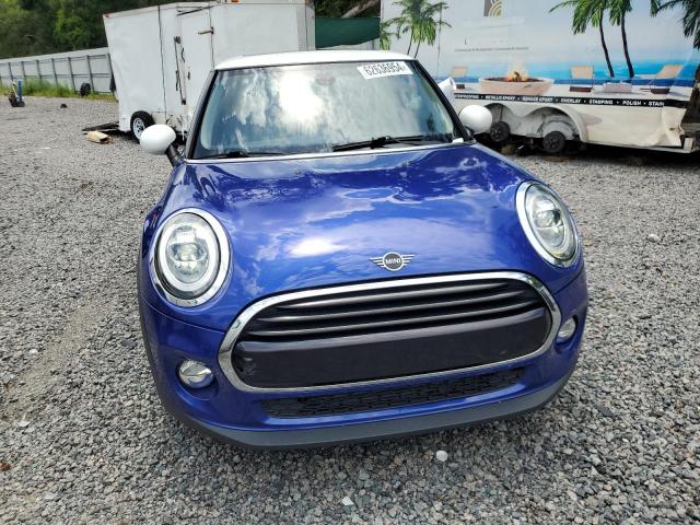 WMWXP5C57K2H30560 - 2019 MINI COOPER BLUE photo 5