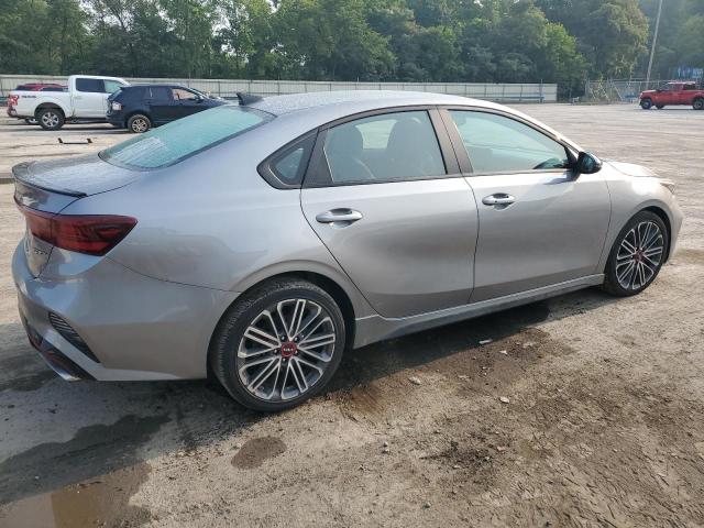 3KPF44AC7PE529283 - 2023 KIA FORTE GT GRAY photo 3