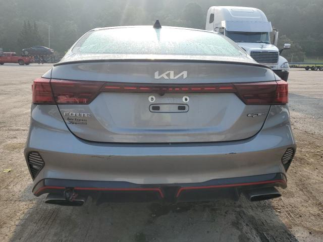 3KPF44AC7PE529283 - 2023 KIA FORTE GT GRAY photo 6