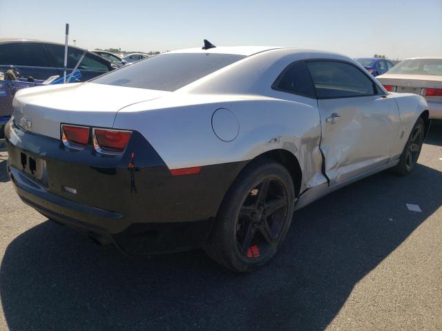 2G1FB1EV9A9146203 - 2010 CHEVROLET CAMARO LT SILVER photo 3