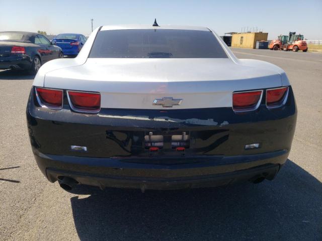 2G1FB1EV9A9146203 - 2010 CHEVROLET CAMARO LT SILVER photo 6