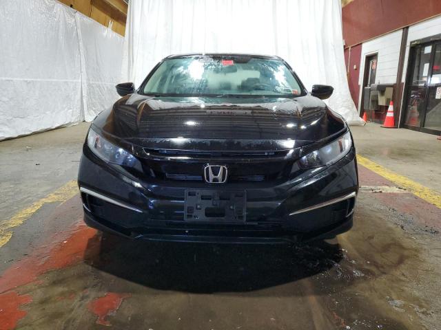 19XFC2F61KE202249 - 2019 HONDA CIVIC LX BLACK photo 5