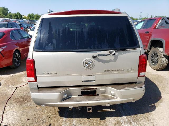 3GYFK66N14G307473 - 2004 CADILLAC ESCALADE ESV SILVER photo 6