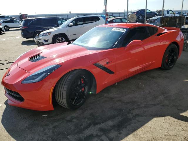 1G1YB2D72G5117990 - 2016 CHEVROLET CORVETTE STINGRAY 1LT RED photo 1