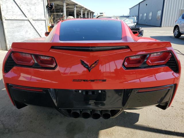 1G1YB2D72G5117990 - 2016 CHEVROLET CORVETTE STINGRAY 1LT RED photo 10