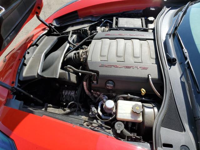 1G1YB2D72G5117990 - 2016 CHEVROLET CORVETTE STINGRAY 1LT RED photo 11