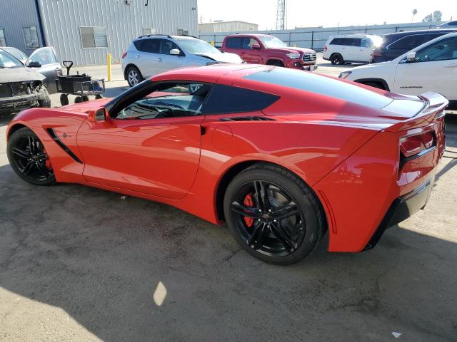 1G1YB2D72G5117990 - 2016 CHEVROLET CORVETTE STINGRAY 1LT RED photo 2