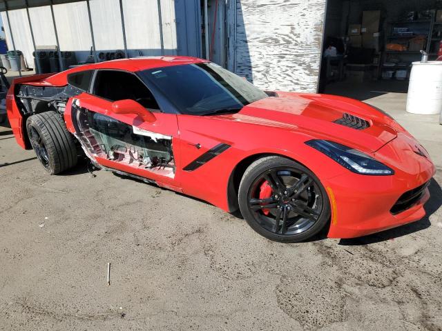 1G1YB2D72G5117990 - 2016 CHEVROLET CORVETTE STINGRAY 1LT RED photo 4