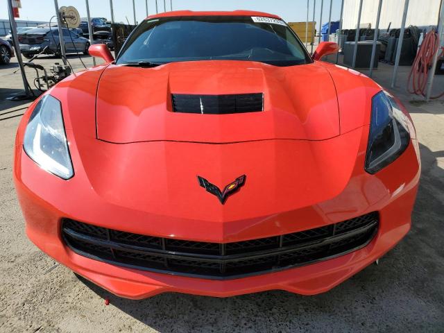 1G1YB2D72G5117990 - 2016 CHEVROLET CORVETTE STINGRAY 1LT RED photo 5