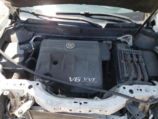 3GYFNCE34FS631765 - 2015 CADILLAC SRX PERFORMANCE COLLECTION Biały zdjęcie 12