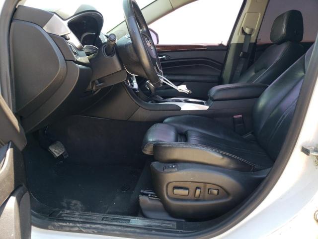 3GYFNCE34FS631765 - 2015 CADILLAC SRX PERFORMANCE COLLECTION Biały zdjęcie 7