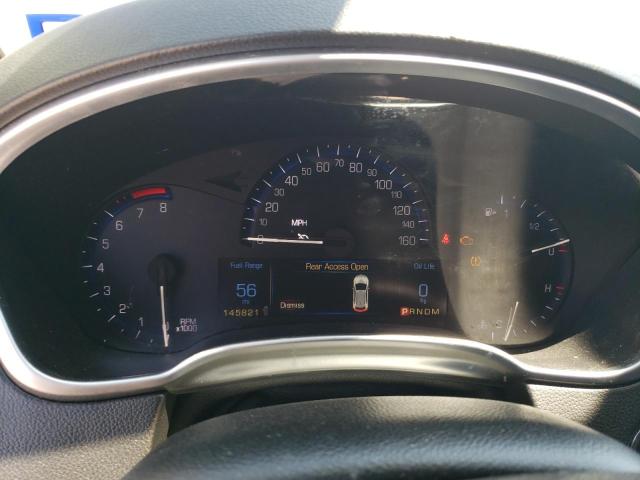 3GYFNCE34FS631765 - 2015 CADILLAC SRX PERFORMANCE COLLECTION Biały zdjęcie 9