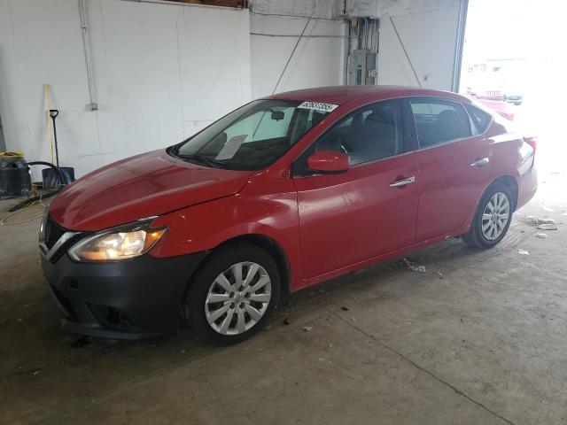 2017 NISSAN SENTRA S, null