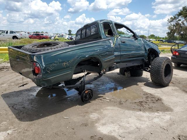 4TASM92N4XZ499509 - 1999 TOYOTA TACOMA XTRACAB PRERUNNER მწვანე ფოტო 3