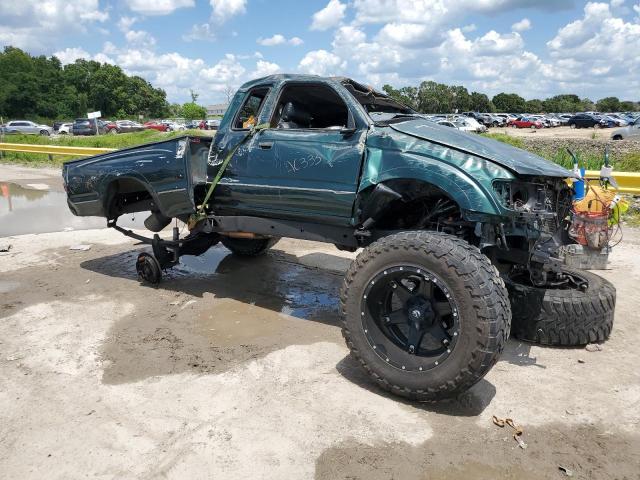 4TASM92N4XZ499509 - 1999 TOYOTA TACOMA XTRACAB PRERUNNER მწვანე ფოტო 4