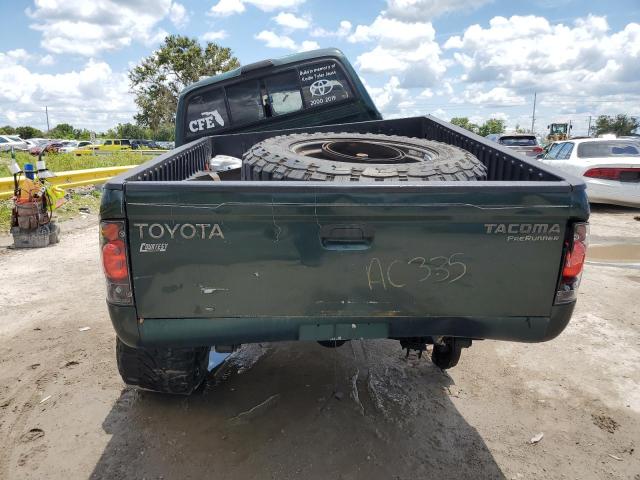 4TASM92N4XZ499509 - 1999 TOYOTA TACOMA XTRACAB PRERUNNER მწვანე ფოტო 6
