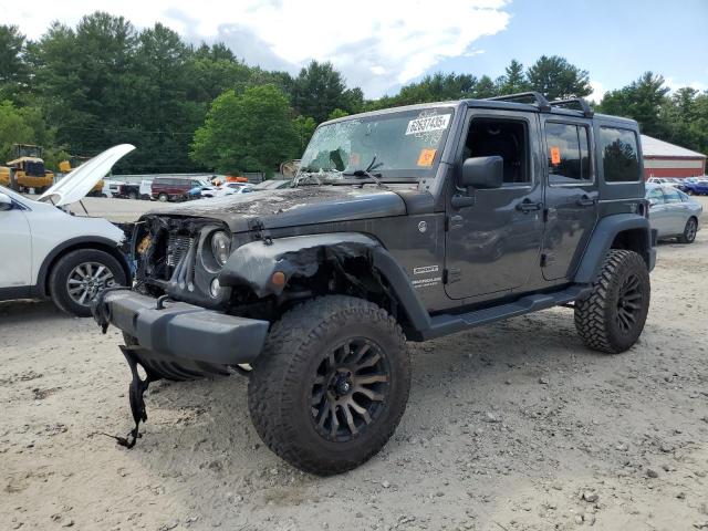 2017 JEEP WRANGLER U SPORT, null