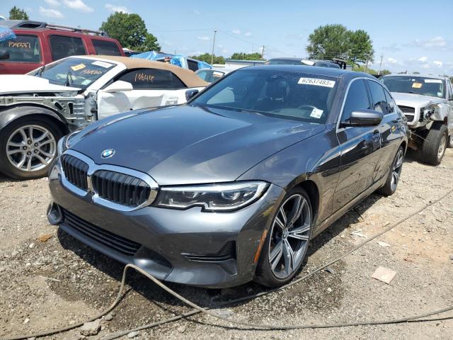 3MW5R1J03L8B15649 - 2020 BMW 330I GRAY photo 1