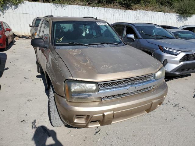 1GNDS13S072231873 - 2007 CHEVROLET TRAILBLAZE LS GOLD photo 9