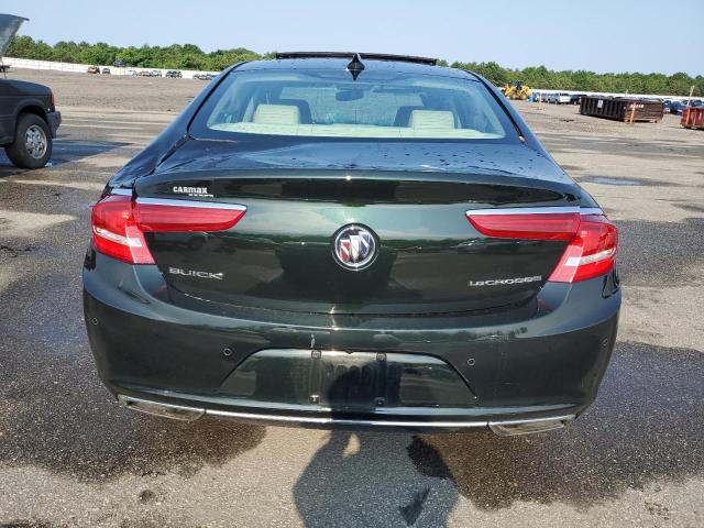 1G4ZP5SS7HU165588 - 2017 BUICK LACROSSE ESSENCE შავი ფოტო 6