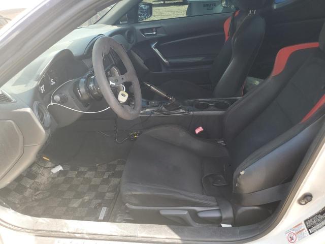 JF1ZNAA11F9707110 - 2015 TOYOTA SCION FR-S 白色 照片 7