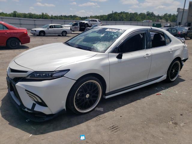 4T1K61AK9LU967471 - 2020 TOYOTA CAMRY XSE WHITE photo 1