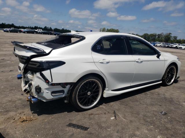 4T1K61AK9LU967471 - 2020 TOYOTA CAMRY XSE WHITE photo 3