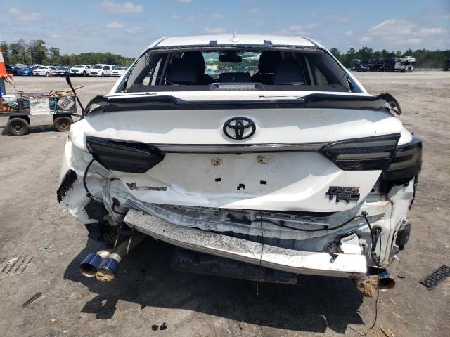 4T1K61AK9LU967471 - 2020 TOYOTA CAMRY XSE WHITE photo 6